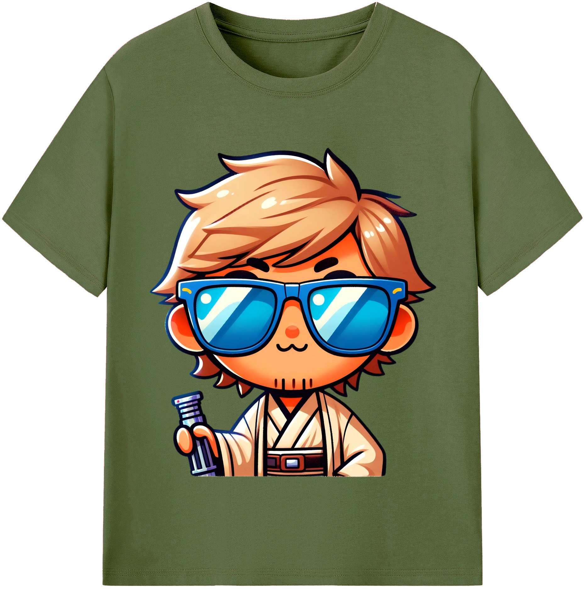 （画像用） スター・ウォーズ Star Wars 綿100％半袖Tシャツ（フロントプリント）